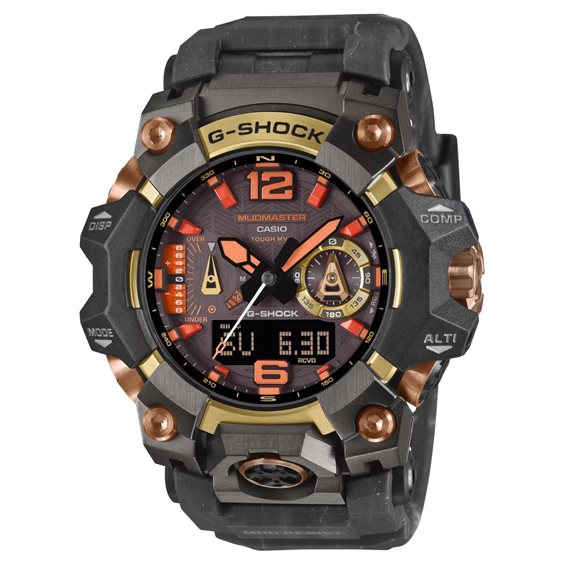 Montre Casio Homme G-SHOCK MR-G in Acier GWG-B1000MG-1A9ER - GWG-B1000MG-1A9ER